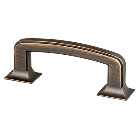 Berenson Hearthstone 3 inch CC Verona Bronze Pull 4063-10VB-P